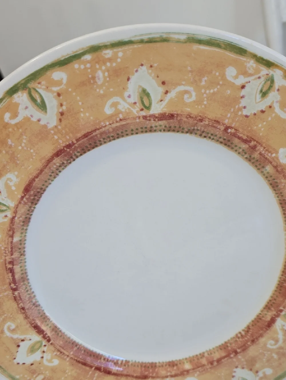 Pier 1 Set Of 2 Earthenware Moroccan Plates England